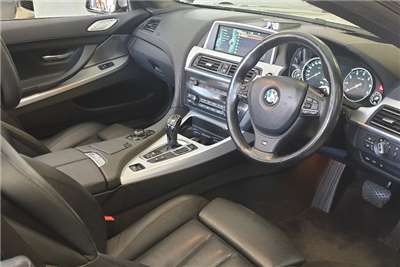  2013 BMW 6 Series convertible 650i CONVERT A/T (F12)
