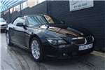  2008 BMW 6 Series convertible 