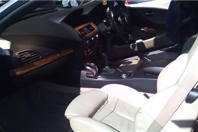  2009 BMW 6 Series convertible 650i CONVERT M SPORT A/T (F12)