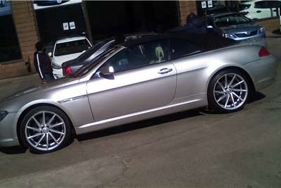  2009 BMW 6 Series convertible 650i CONVERT M SPORT A/T (F12)