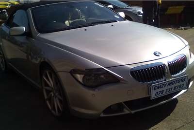  2009 BMW 6 Series convertible 650i CONVERT M SPORT A/T (F12)