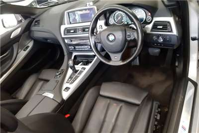  2013 BMW 6 Series convertible 650i CONVERT M SPORT A/T (F12)