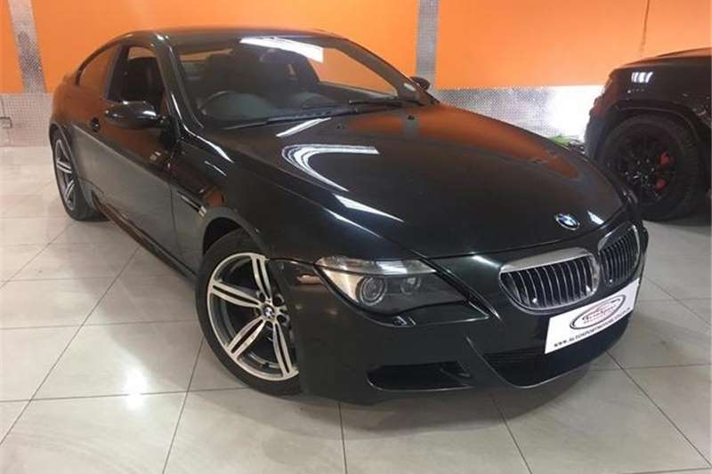 BMW 6 Series coupe 2007