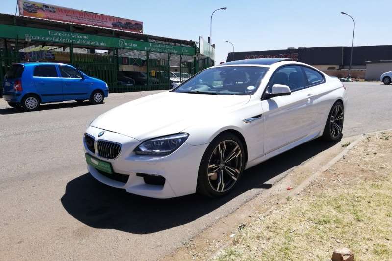 BMW 6 Series coupe 640D COUPE (F13) 2012