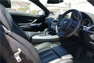  2012 BMW 6 Series coupe 640D COUPE (F13)