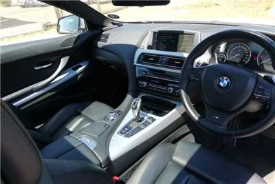  2012 BMW 6 Series coupe 640D COUPE (F13)