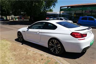  2012 BMW 6 Series coupe 640D COUPE (F13)