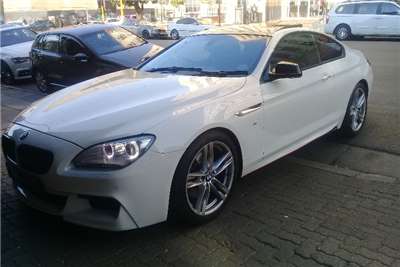  2014 BMW 6 Series coupe 640D COUPE INDIVIDUAL A/T (F13)