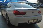 2012 BMW 6 Series coupe 640D COUPE M SPORT A/T (F13)