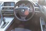  2012 BMW 6 Series coupe 640D COUPE M SPORT A/T (F13)