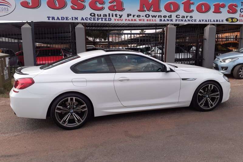 BMW 6 Series coupe 640D COUPE M SPORT A/T (F13) 2012