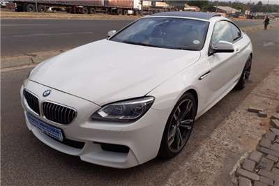  2012 BMW 6 Series coupe 640D COUPE M SPORT A/T (F13)