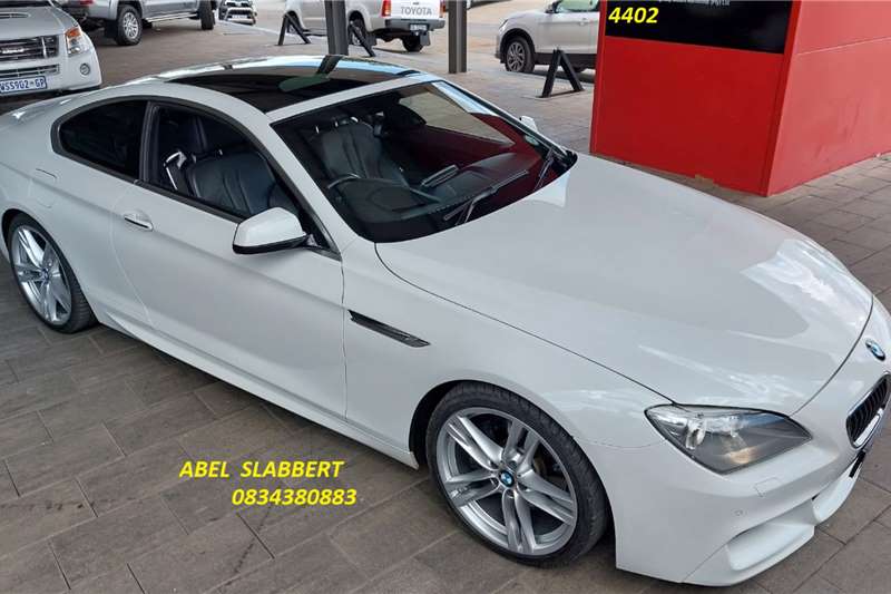 BMW 6 Series Coupe 640D COUPE M SPORT A/T (F13) 2012