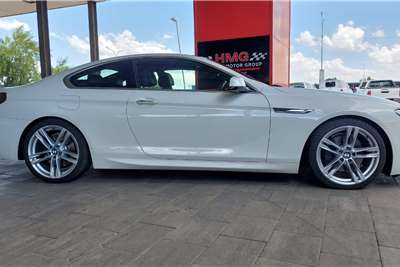 Used 2012 BMW 6 Series Coupe 640D COUPE M SPORT A/T (F13)