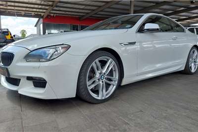 Used 2012 BMW 6 Series Coupe 640D COUPE M SPORT A/T (F13)