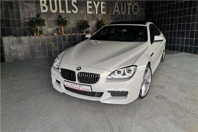  2014 BMW 6 Series coupe 640D COUPE M SPORT A/T (F13)