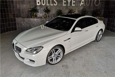  2014 BMW 6 Series coupe 640D COUPE M SPORT A/T (F13)