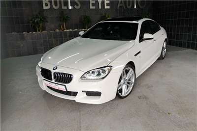  2014 BMW 6 Series coupe 640D COUPE M SPORT A/T (F13)