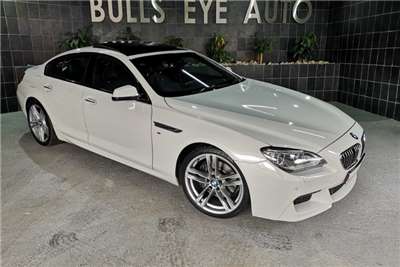  2014 BMW 6 Series coupe 640D COUPE M SPORT A/T (F13)