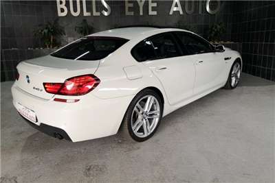  2014 BMW 6 Series coupe 640D COUPE M SPORT A/T (F13)