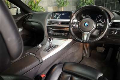  2014 BMW 6 Series coupe 640D COUPE M SPORT A/T (F13)