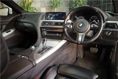  2014 BMW 6 Series coupe 640D COUPE M SPORT A/T (F13)