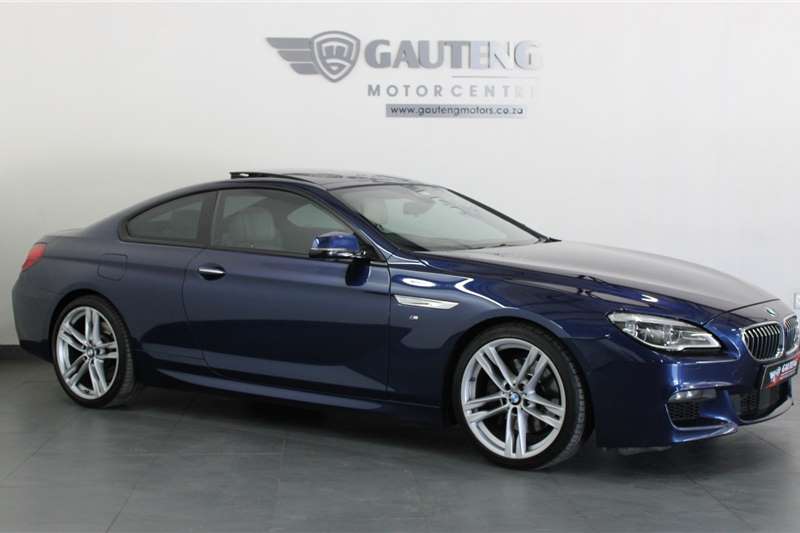 Used 2016 BMW 6 Series Coupe 640D COUPE M SPORT A/T (F13)