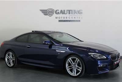 Used 2016 BMW 6 Series Coupe 640D COUPE M SPORT A/T (F13)