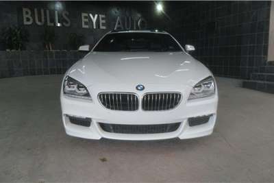  2014 BMW 6 Series coupe 