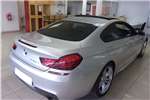  2014 BMW 6 Series coupe 640i COUPE M SPORT A/T (F13)