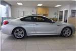  2014 BMW 6 Series coupe 640i COUPE M SPORT A/T (F13)