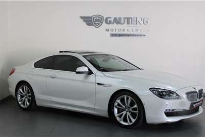 2013 BMW 6 Series coupe