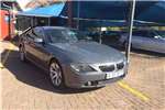  2007 BMW 6 Series coupe 