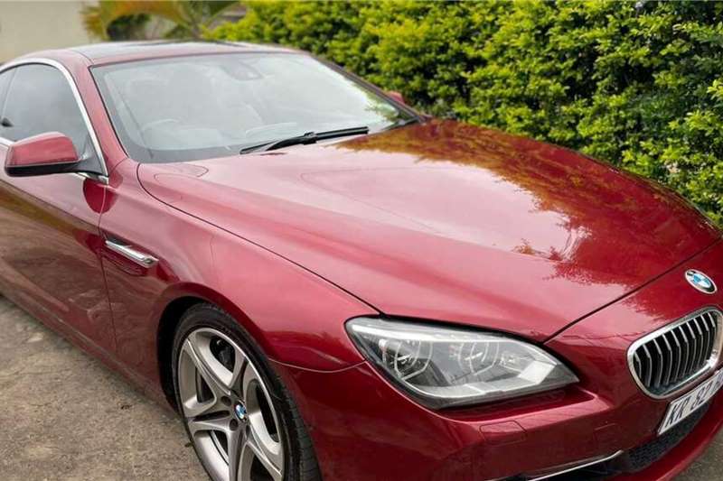 BMW 6 Series Coupe 650i COUPE (F13) 2012