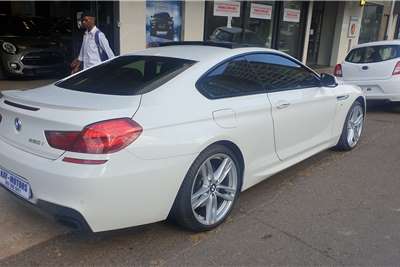  2016 BMW 6 Series coupe 650i COUPE (F13)