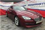  2012 BMW 6 Series coupe 