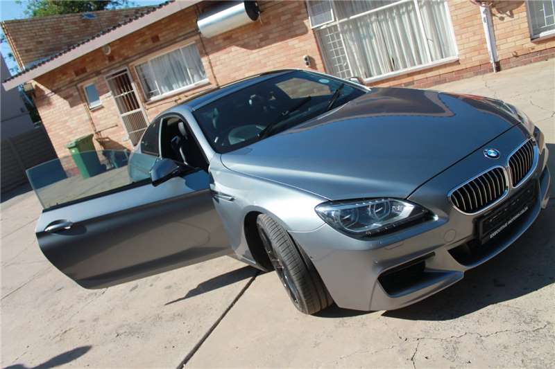 Used 2012 BMW 6 Series Coupe 650i COUPE M SPORT A/T (F13)