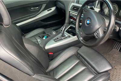  2013 BMW 6 Series coupe 650i COUPE M SPORT A/T (F13)