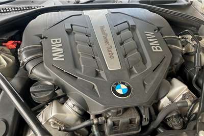  2013 BMW 6 Series coupe 650i COUPE M SPORT A/T (F13)