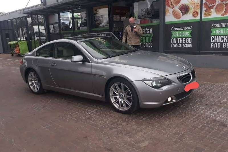 BMW 6 Series coupe 0