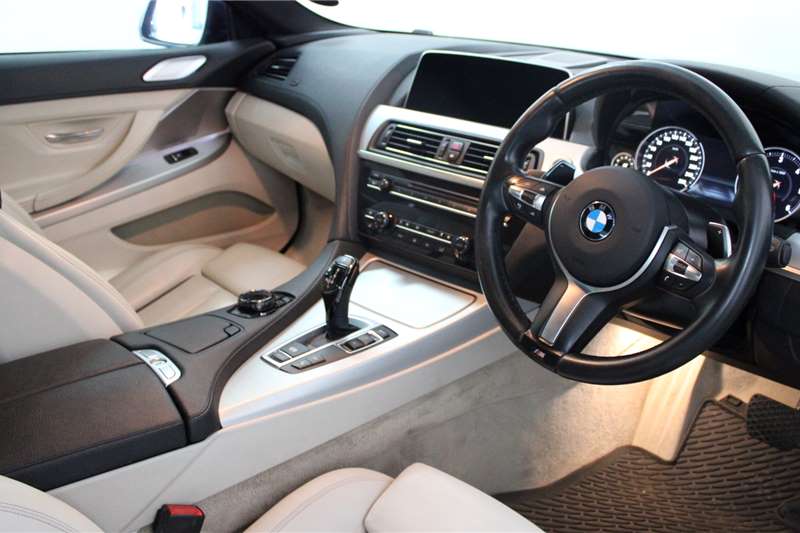 2016 BMW 6 Series coupe