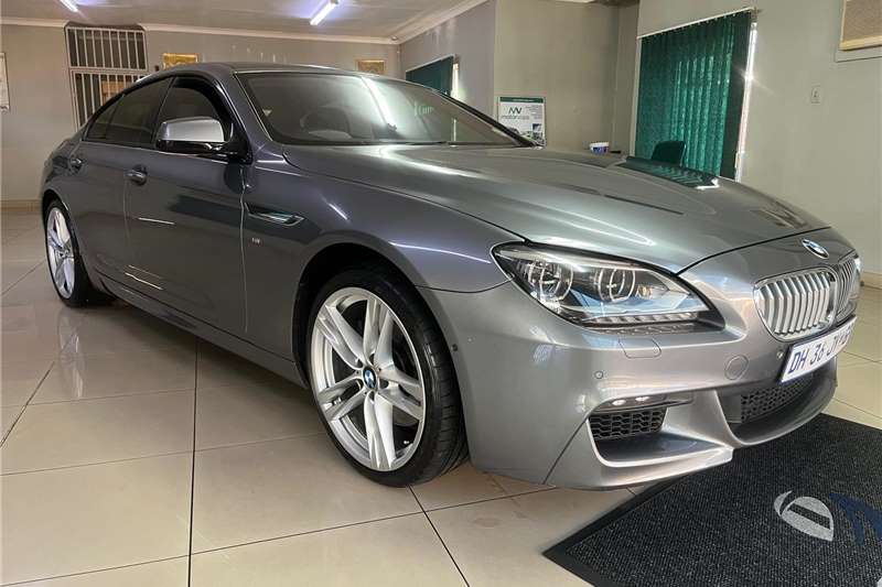 Used 2014 BMW 6 Series Gran Coupe 