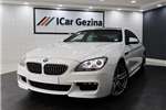 Used 2016 BMW 6 Series Gran Coupe 640i GRAN COUPE M SPORT