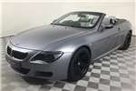  2007 BMW 6 Series M6 convertible