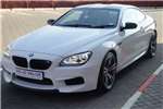  2013 BMW 6 Series M6 coupe