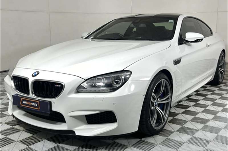 Used 2013 BMW 6 Series M6 coupe