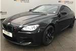  2014 BMW 6 Series M6 coupe