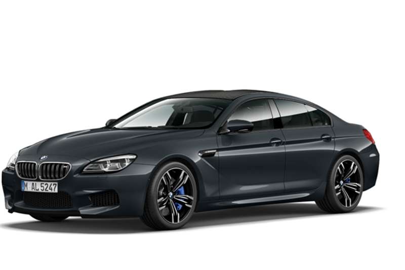 BMW 6 Series M6 coupe 2017