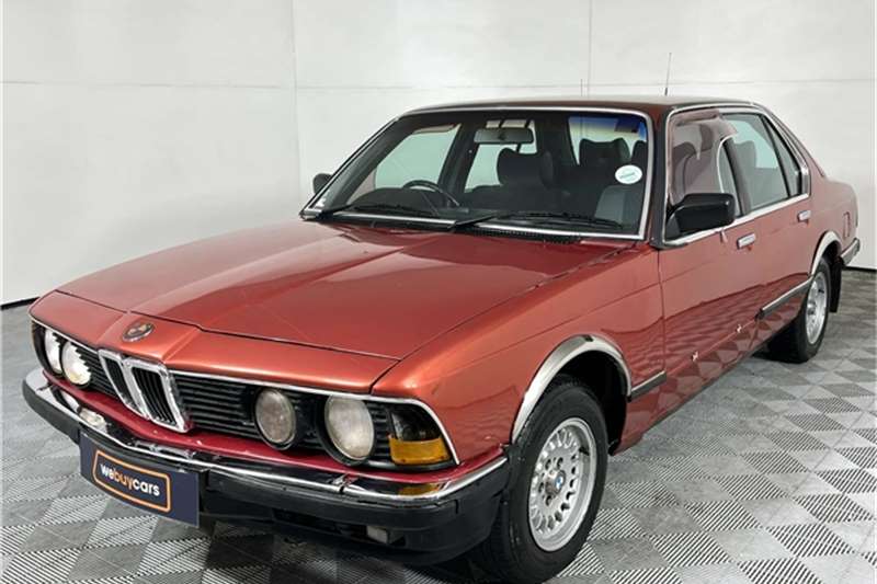 Used 1986 BMW 7 Series 