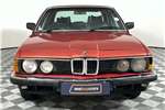  1986 BMW 7 Series 